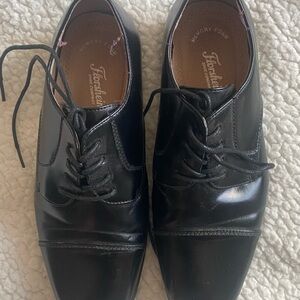 Florsheim Kids Black Dress Shoes 5.5M